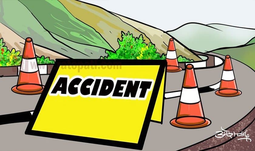 कैलालीमा हाइसको ठक्करबाट १५ वर्षीया किशोरीको मृत्यु
