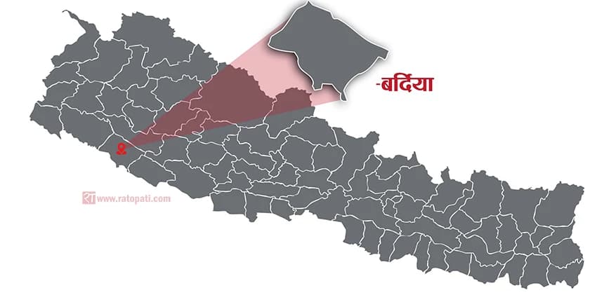 बर्दियाका १३५ जनाको उद्धार