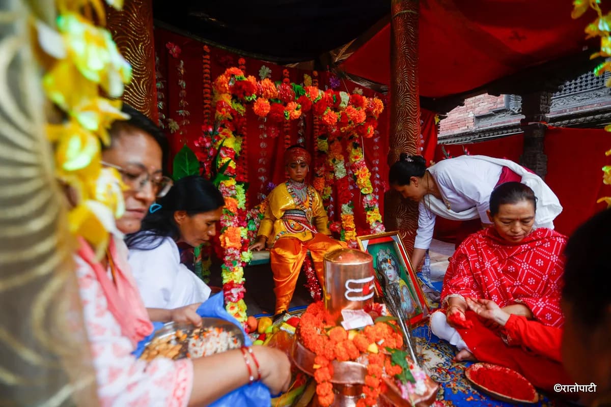 श्रीकृष्णजन्माष्टमी पर्व मनाइयो