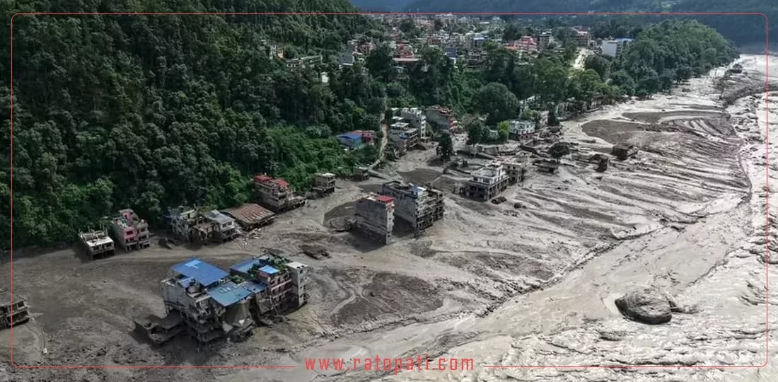 भोटेकोशी बाढी: राहत जुटाउँदै चितवनका स्थानीय पालिका