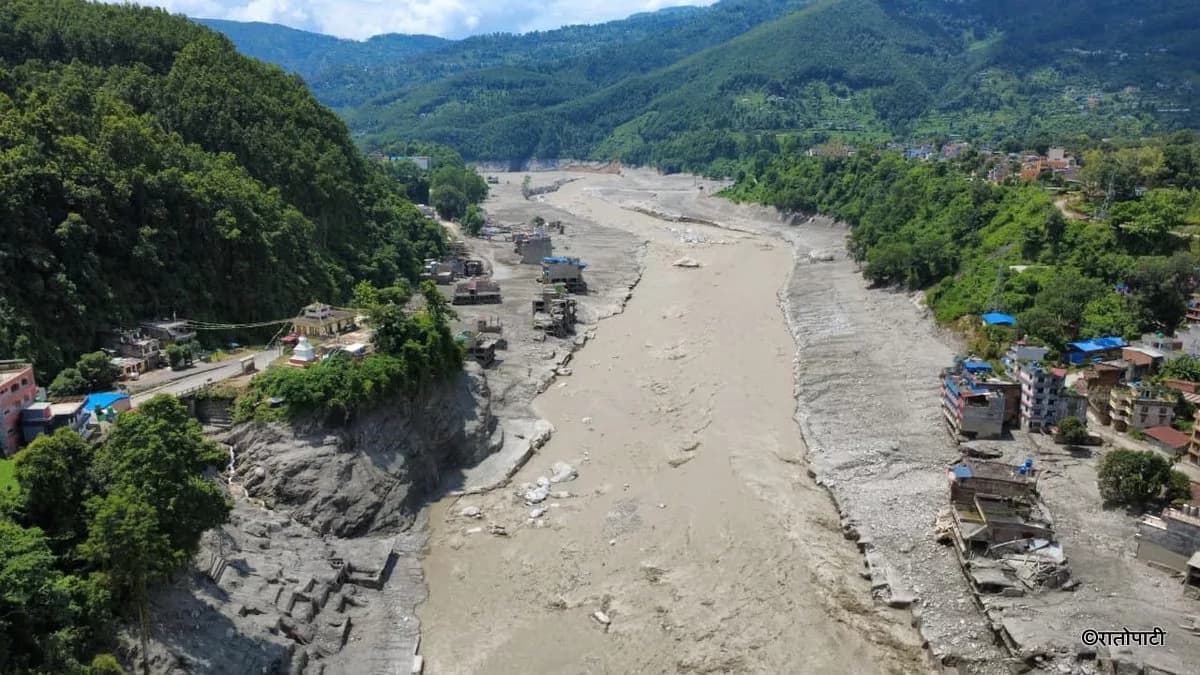 भोटेकोशी र त्रिशुली नदीमा बाढीको ‘उच्च जोखिम’ कायमै