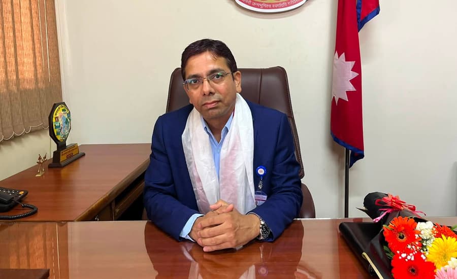 चलचित्र विकास बोर्डको कार्यवाहक अध्यक्षको जिम्मेवारी सहसचिव शर्मालाई