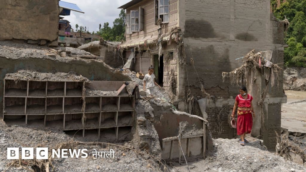 भोटेकोशी बाढीका कारण चार जिल्लामा साढे सात हजार निजी घर क्षतिग्रस्त