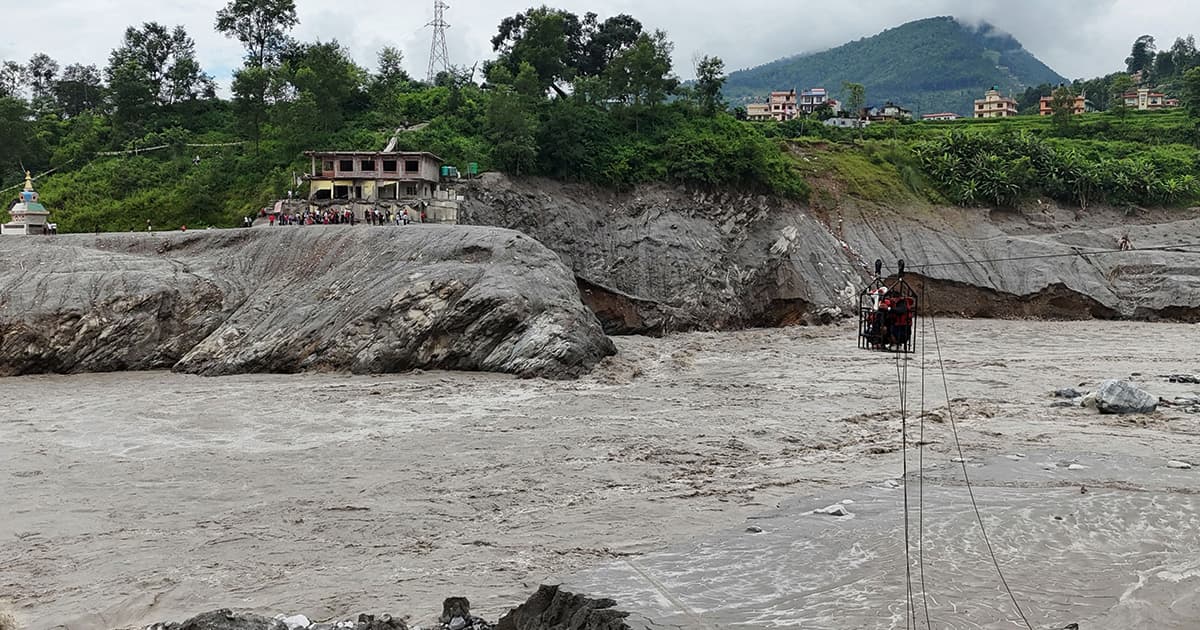 संयुक्त राष्ट्रसंघले भन्यो- बाढीपीडितसम्म पुग्न धेरै, धेरै, धेरै गाह्रो