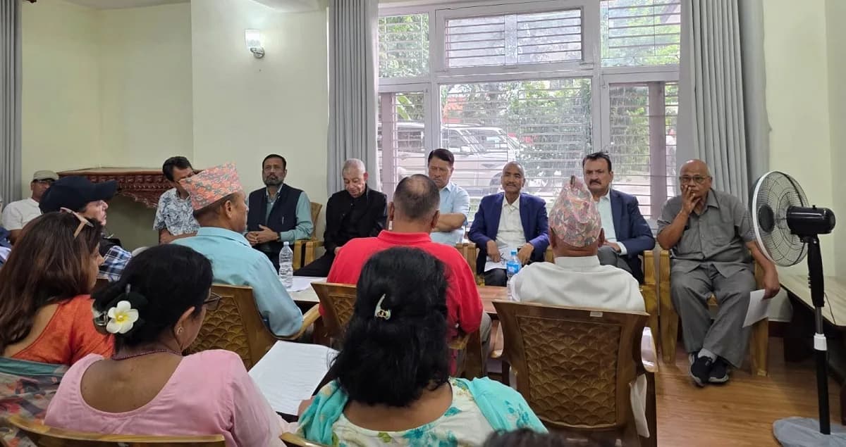महाधिवेशन केन्द्रित ४ समिति गठनको प्रस्ताव देउवा समूहको बैठकमा पेस