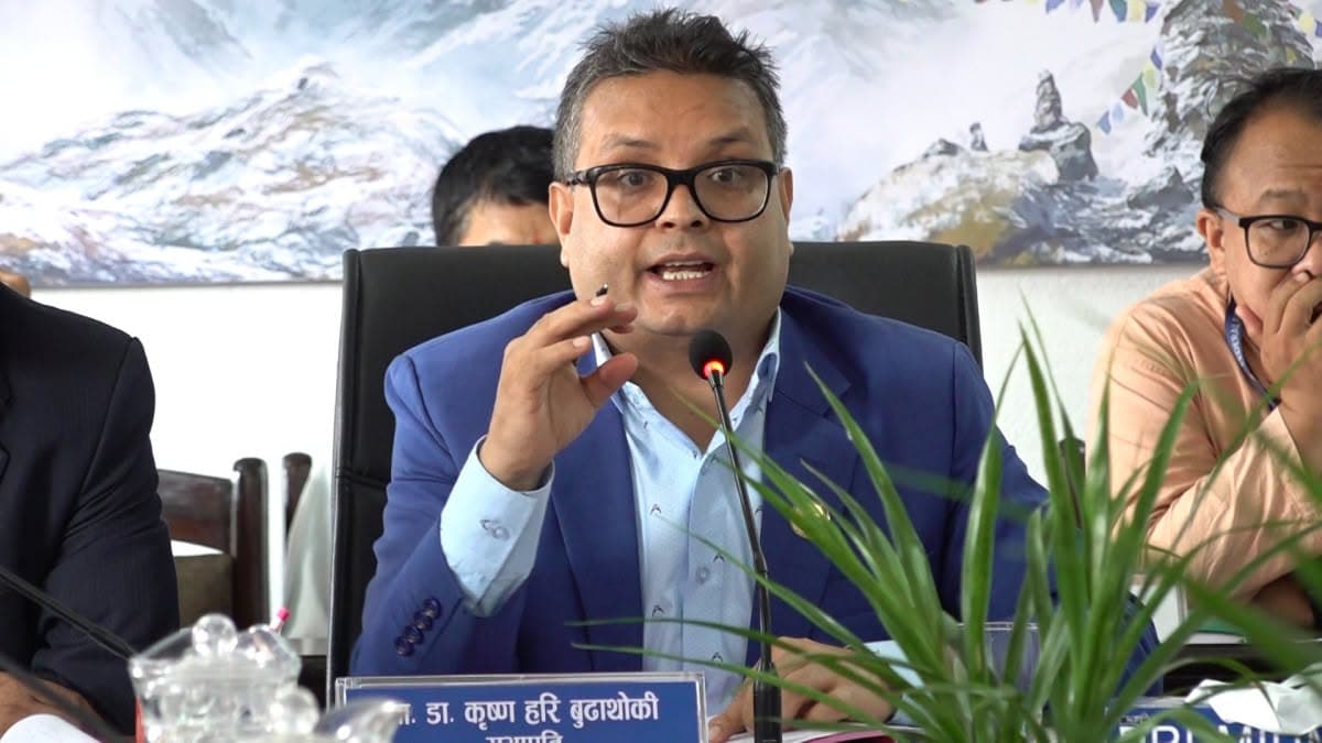 भोटेकोशी बाढीमा बेपत्ता ४४ रामेछापेलीको खोजी तीव्र पार्न सांसद बुढाथोकीको माग