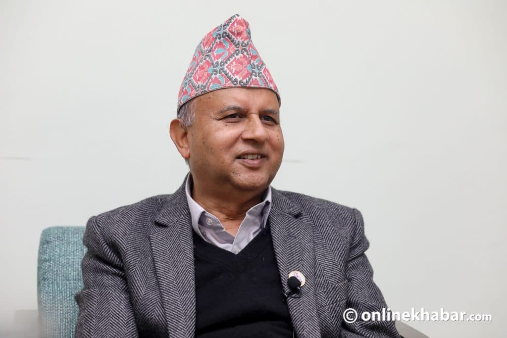 The world community should compensate Nepal: General Secretary Pokharel