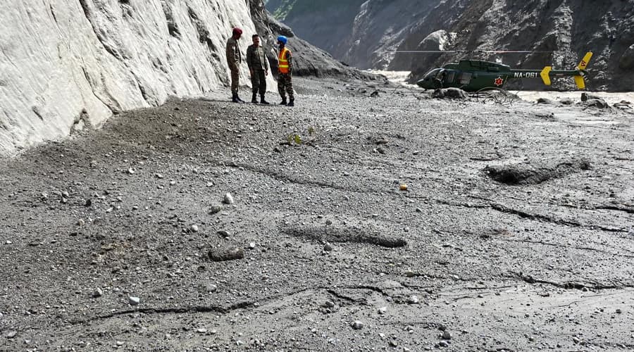 Rescue efforts at Chilime hydroelectricity: 100 meters of the 250 meters tunnel were cleared