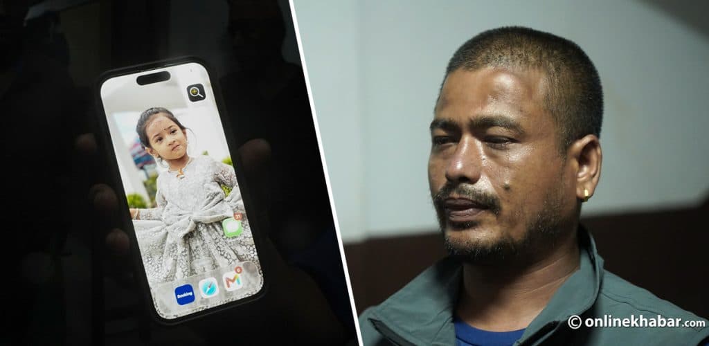मोबाइलको वालपेपरमा छोरीको फोटो हेरेर भक्कानिन्छन् सुचित