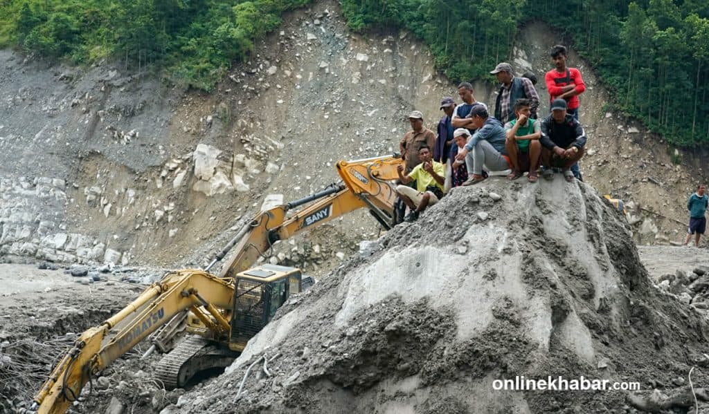 कुन जलविद्युत् आयोजनाबाट कसरी भइरहेको उद्धार पहल ?